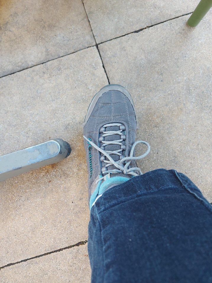 ORJİNAL Columbia Firecamp Fleece III Gri Outdoor Ayakkabı - Görsel 5