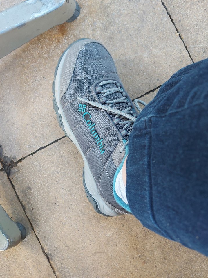 ORJİNAL Columbia Firecamp Fleece III Gri Outdoor Ayakkabı - Görsel 3