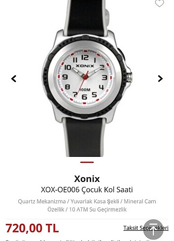 Diğer Xonix çocuk saati