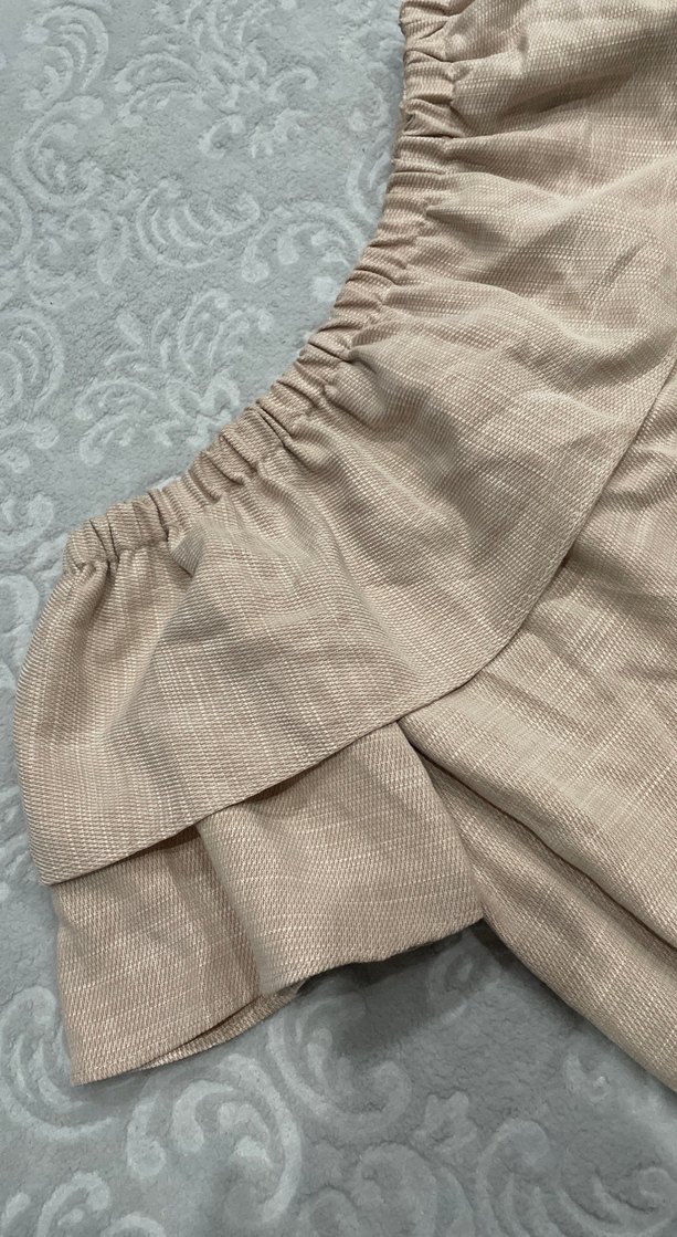 Pudra elbise - Görsel 2