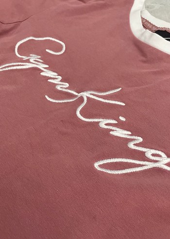 Crop tişört - Görsel 2