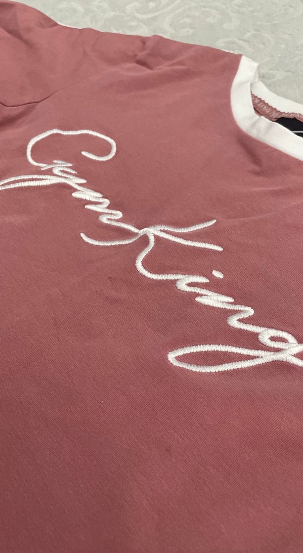 Crop tişört - Görsel 2