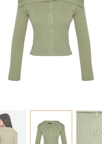 Triko hırka - Görsel 2