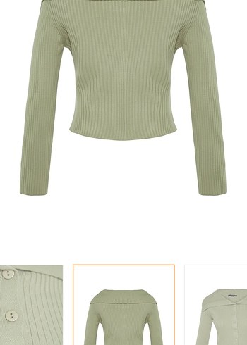 Triko hırka - Görsel 3