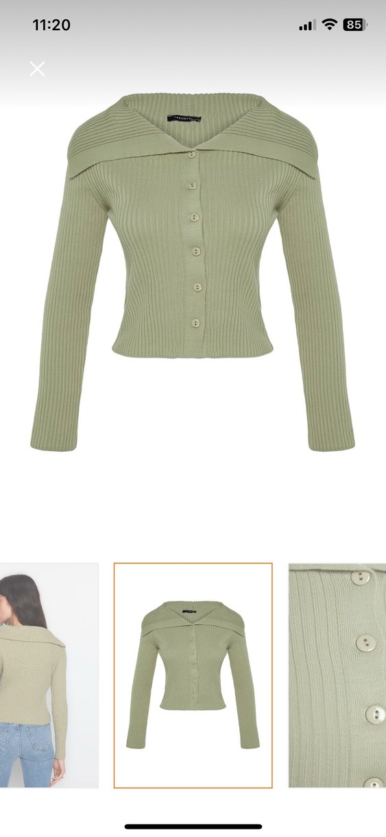 Triko hırka - Görsel 2