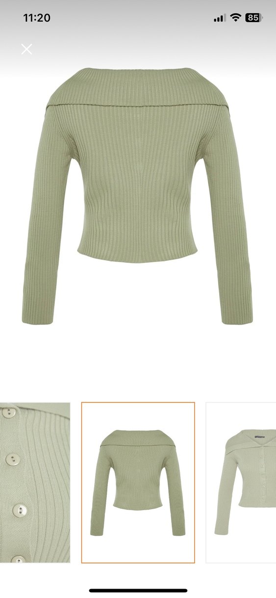 Triko hırka - Görsel 3