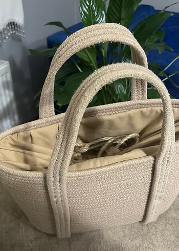 Bej Bohem Kadın Çanta - Görsel 5