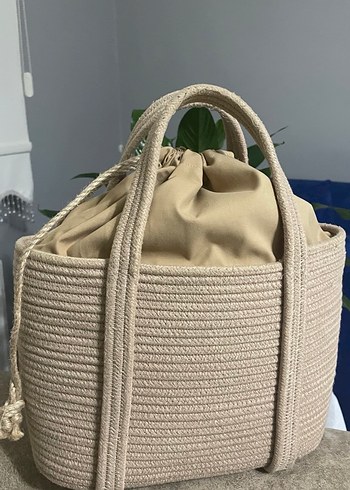 Bej Bohem Kadın Çanta - Görsel 4