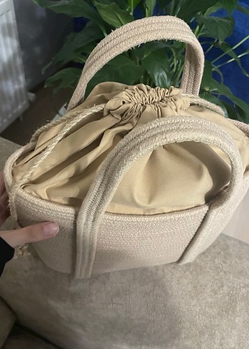 Bej Bohem Kadın Çanta - Görsel 3