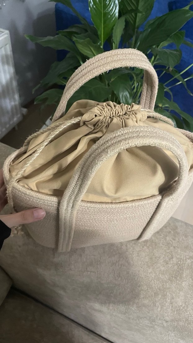 Bej Bohem Kadın Çanta - Görsel 3