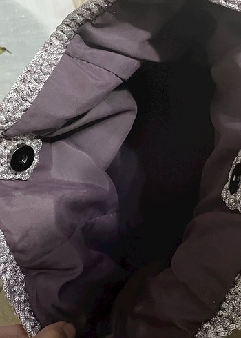 Örgü çanta - Görsel 2