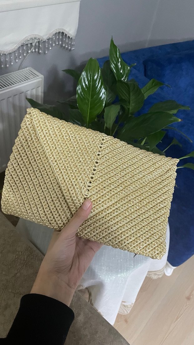 Örgü Çanta - Görsel 2