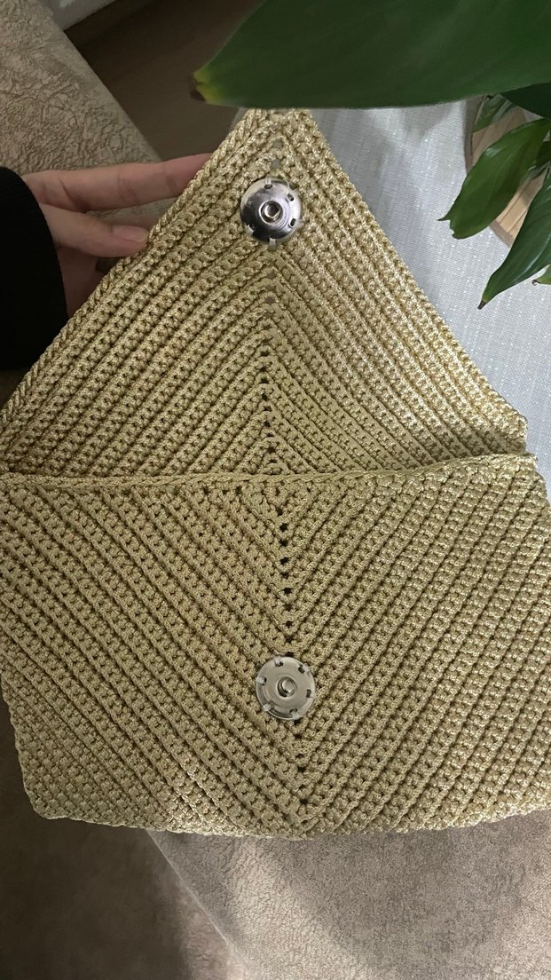 Örgü Çanta - Görsel 3