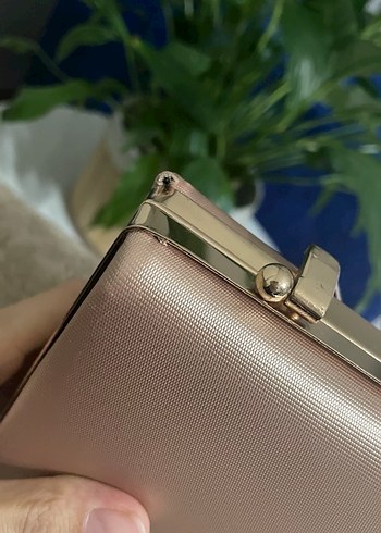 Bej Tokalı Abiye Çanta - Görsel 4