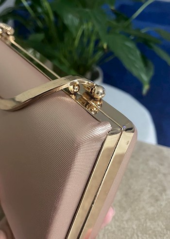 Bej Tokalı Abiye Çanta - Görsel 5