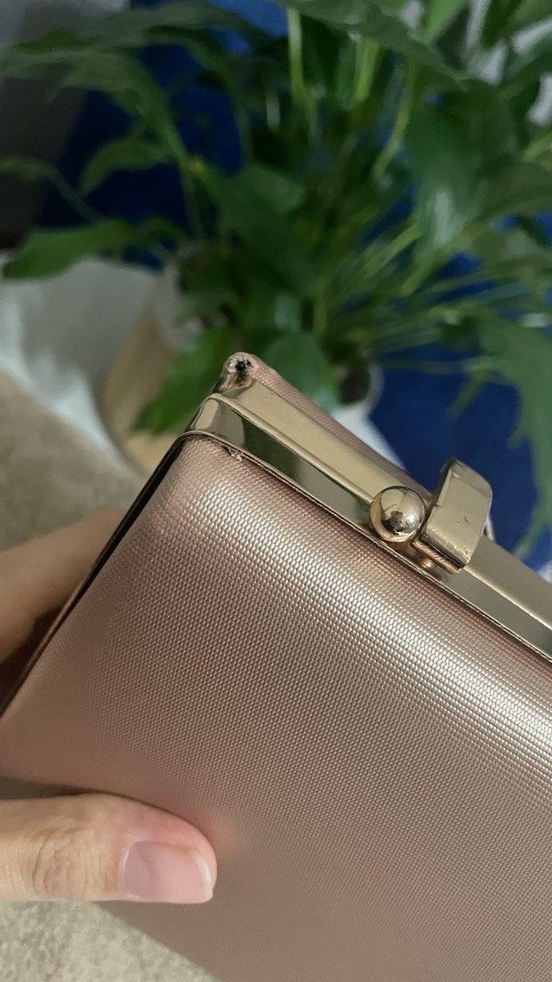 Bej Tokalı Abiye Çanta - Görsel 4