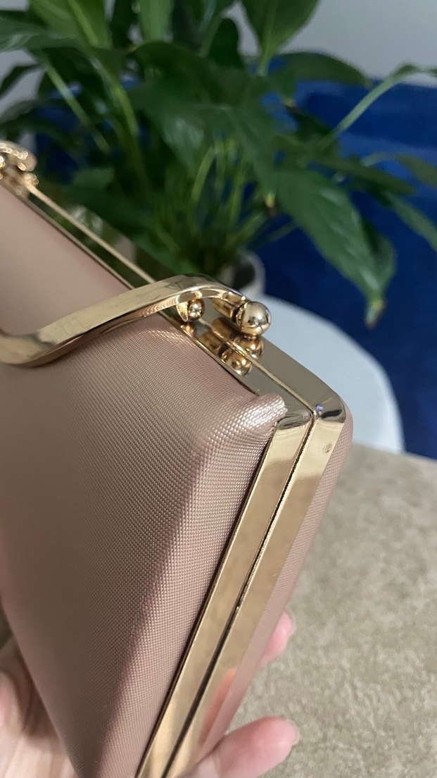 Bej Tokalı Abiye Çanta - Görsel 5