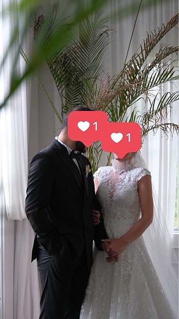 36 Beden Gelinlik