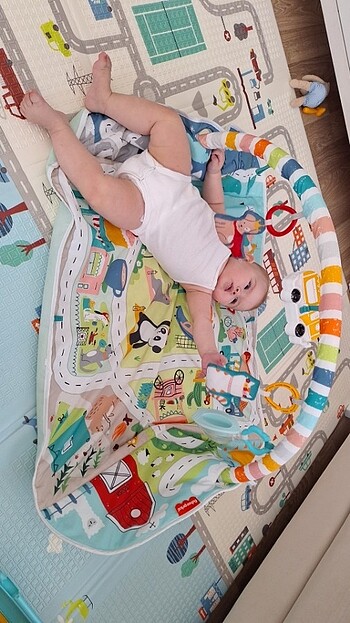  Beden Fisher price oyun halisi