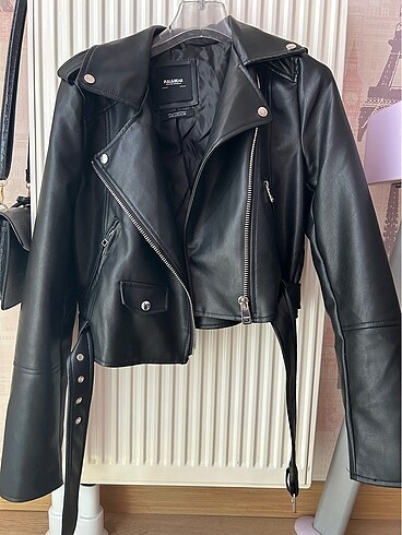 Pull and Bear Deri ceket