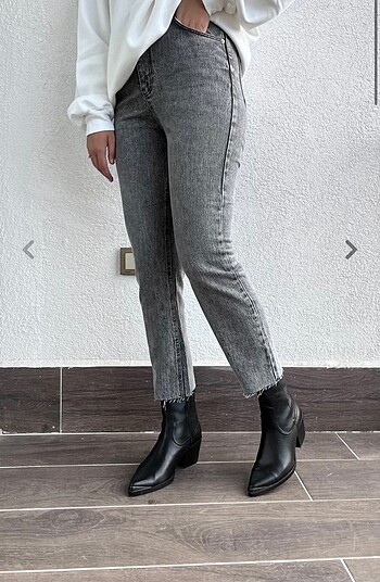 Zara etiketli Mom Jean