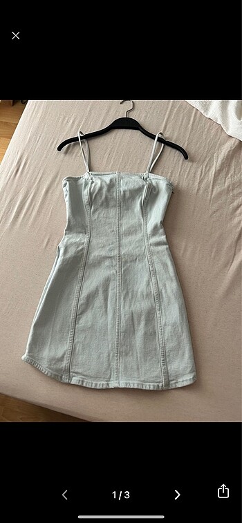 Zara Zara jean elbise