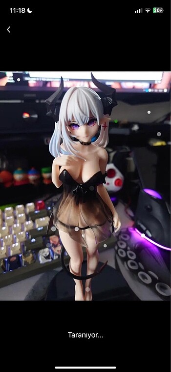 anime figür little demon lilith