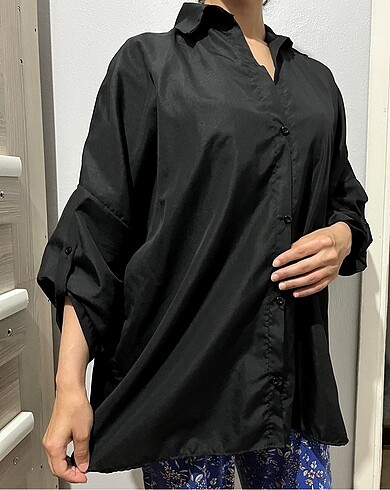 Diğer Oversize gömlek