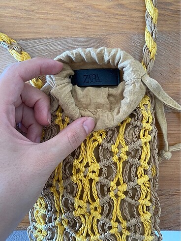 Zara Hasır Çantası - Görsel 3