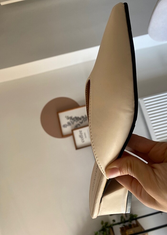 Sivri Burun Terlik - Görsel 2