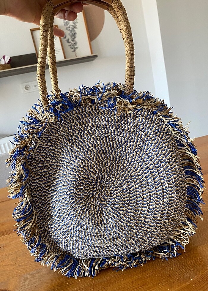 Hasır Çanta - Görsel 2