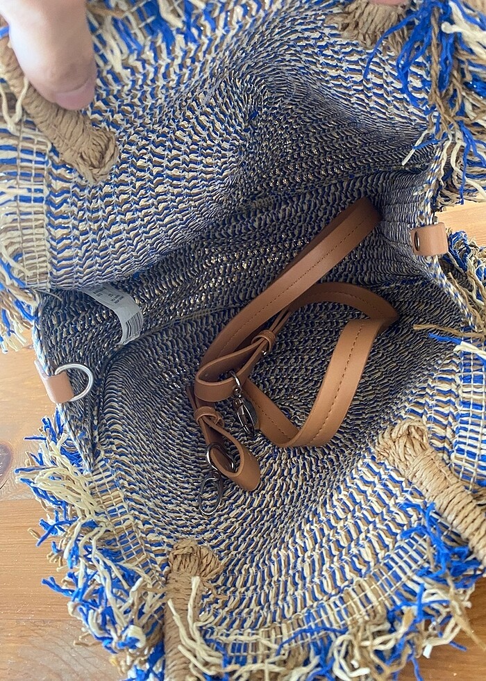 Hasır Çanta - Görsel 4