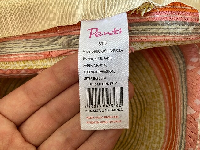 Penti Hasır Çanta - Görsel 3