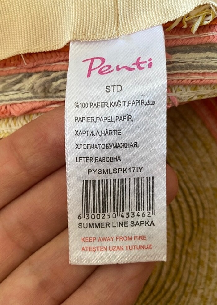 Penti Hasır Çanta - Görsel 3