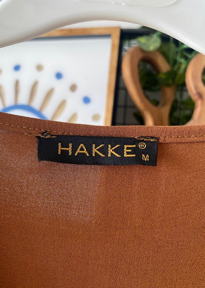 Kahverengi Uzun Elbise - Görsel 2