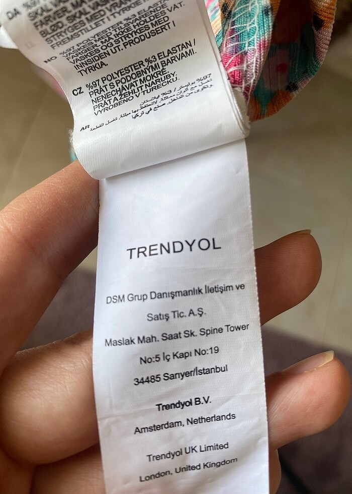 Trendyol Uzun Elbise - Görsel 3