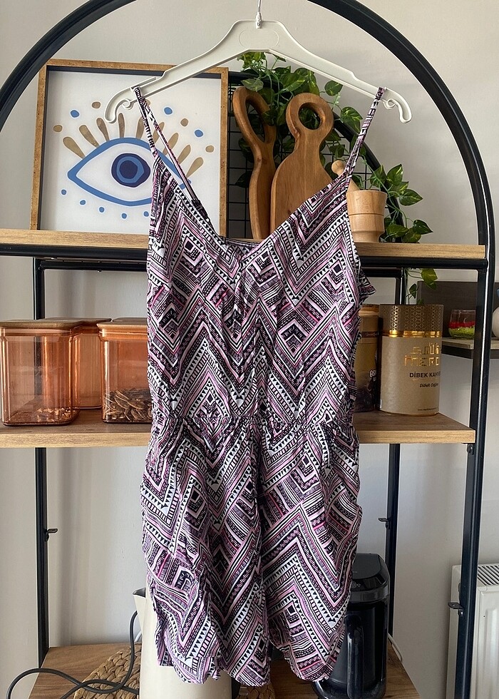 H&M Kısa Tulum - Görsel 2