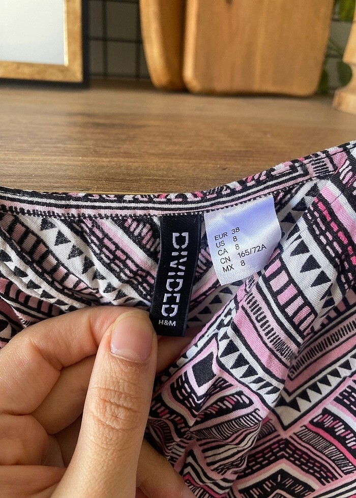 H&M Kısa Tulum - Görsel 3