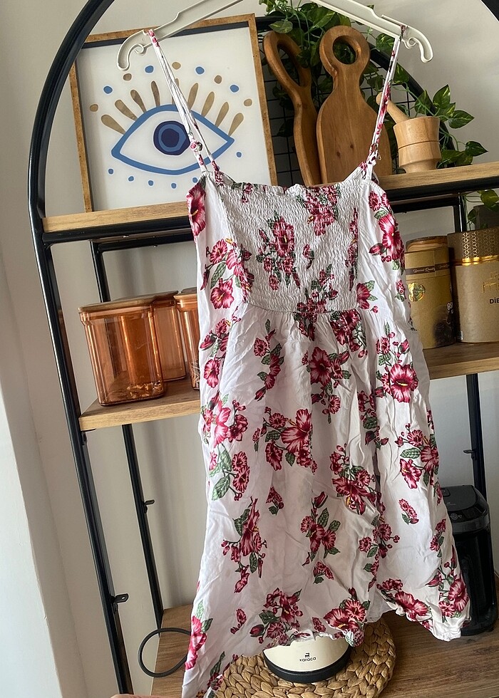 H&M Kısa Elbise - Görsel 2