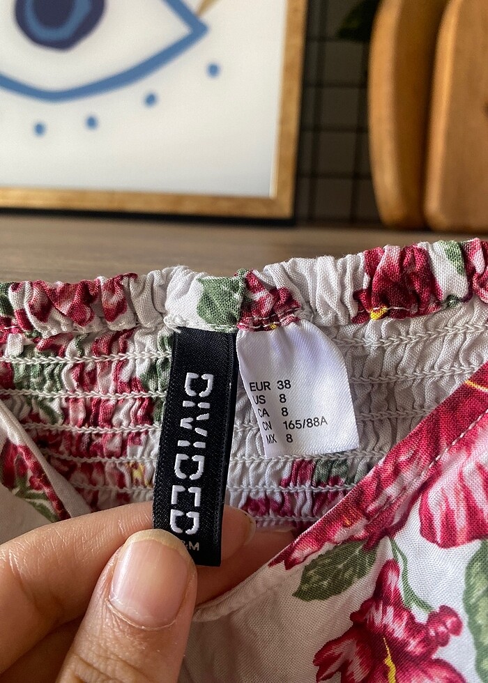 H&M Kısa Elbise - Görsel 3