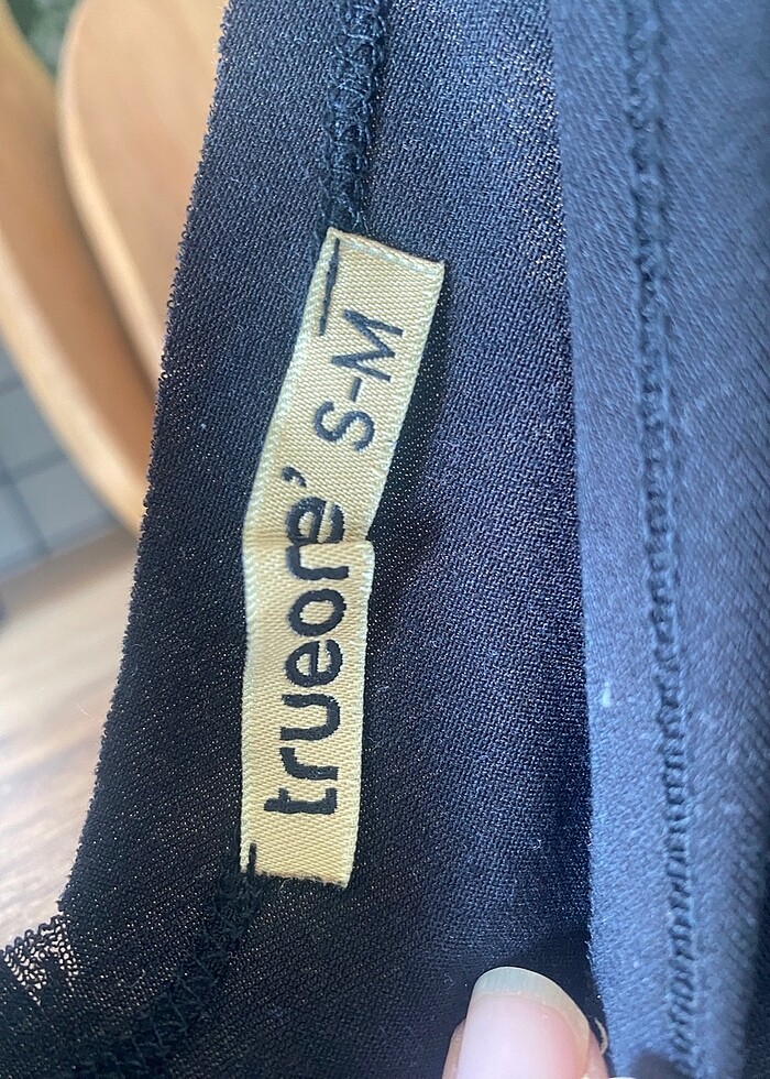 Siyah Plaj Elbisesi - Görsel 3