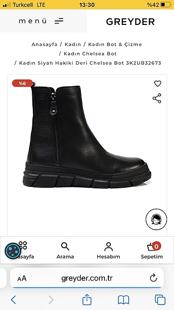 Greyder 37 numara ayakkabı