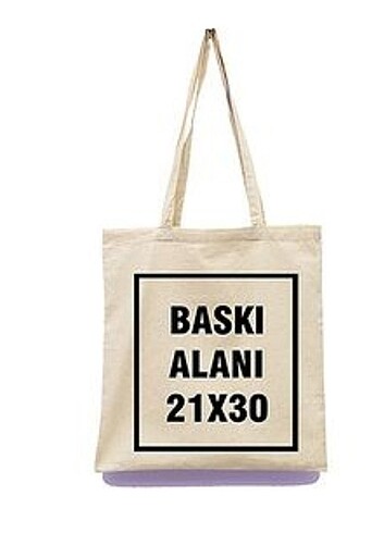 2 adet baskılı çanta