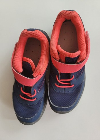 Decathlon Kız Çocuk Renkli Cırt Cırtlı Spor Ayakkabı