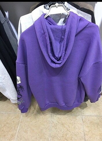 xs Beden Koton sweatshirt 