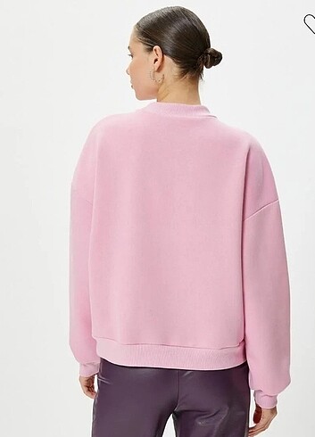 xs Beden Koton sweatshirt