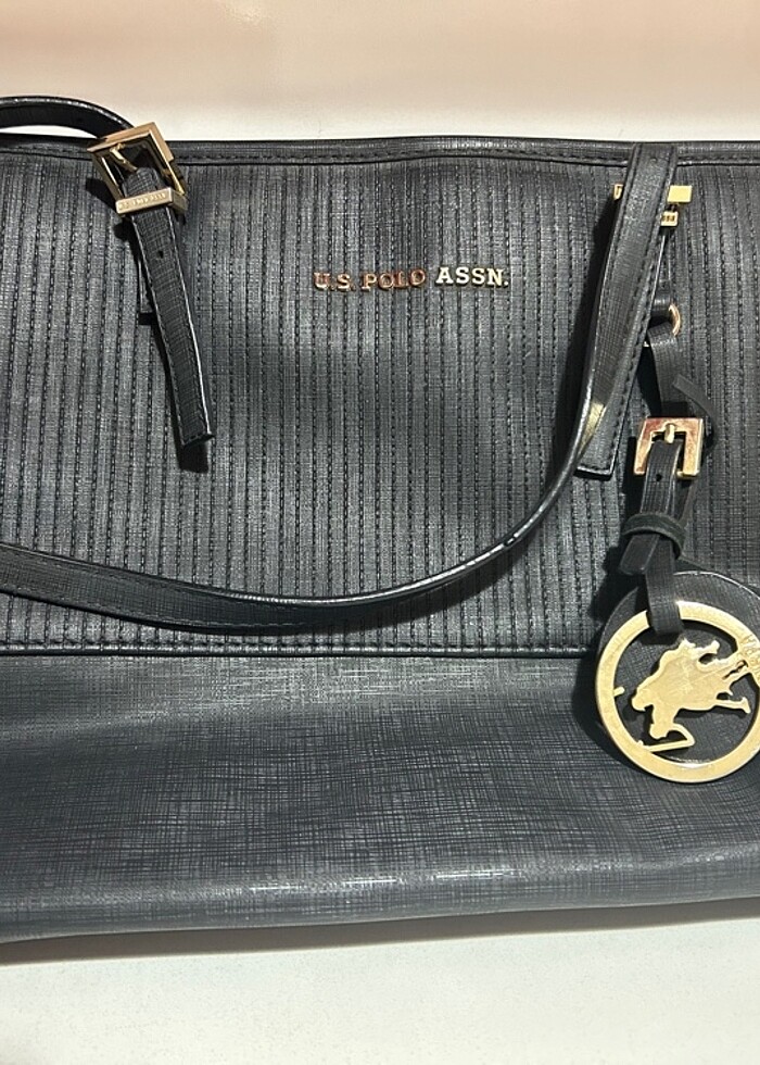 US Polo Kol Çantası - Görsel 2