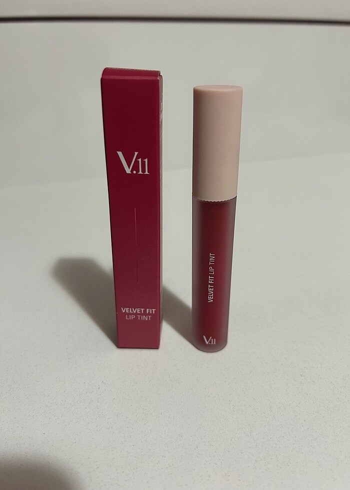 Village 11 Factory Velvet Fit Lip Tint Melted Cherry - Görsel 2