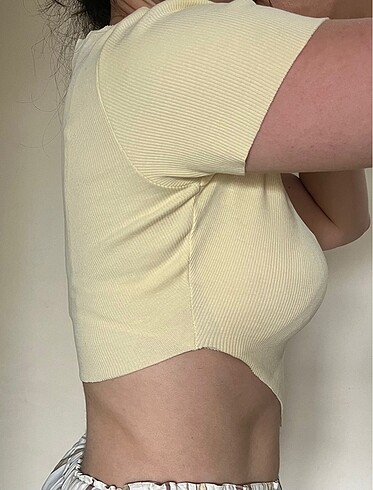 Diğer Crop tişört
