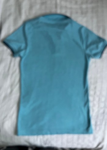 LC Waikiki Mavi Kısa Kollu Polo Tişört - Görsel 3